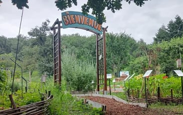Découverte du jardin bonbonnier