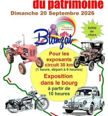 Exposition de véhicules anciens (voitures- motos- tracteurs)