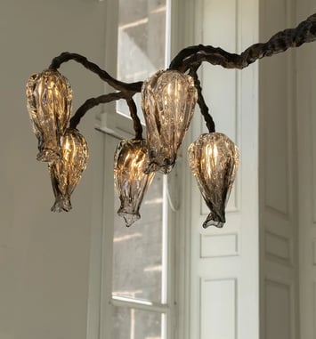 Lumière sculptée de l'artiste Émilie Lemardeley