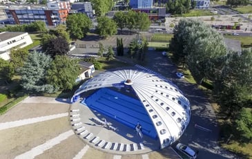 Piscine tournesol