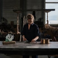 Dans les coulisses de l'exposition Lumière sculptée