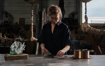 Dans les coulisses de l'exposition Lumière sculptée