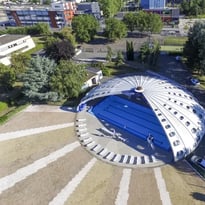 Piscine tournesol