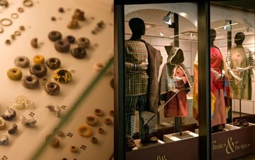 Visite guidée de l'exposition « L'étoffe d'un Gaulois. Costume et parure en Gaule »
