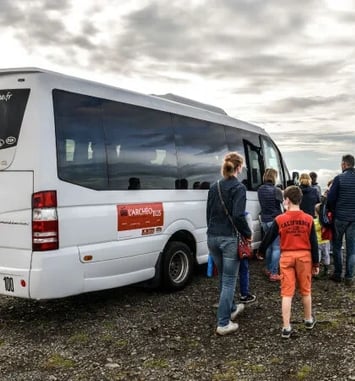 L'Archéobus, voyage en terre arverne