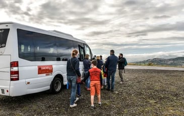 L'Archéobus, voyage en terre arverne