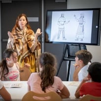 Atelier en famille « Du mouton au tissu, à la découverte des textiles gaulois »