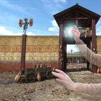 Revivre Corent, une expérience en réalité virtuelle