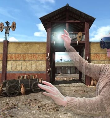 Revivre Corent, une expérience en réalité virtuelle