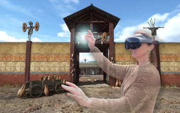 Revivre Corent, une expérience en réalité virtuelle
