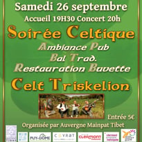 Concert-bal : Celt Triskelion