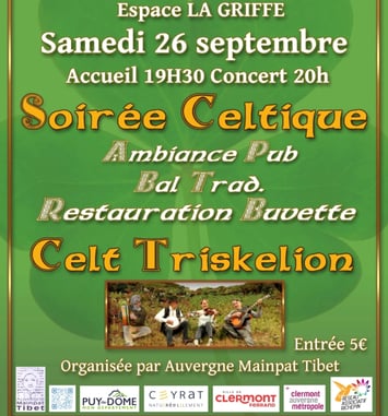 Concert-bal : Celt Triskelion
