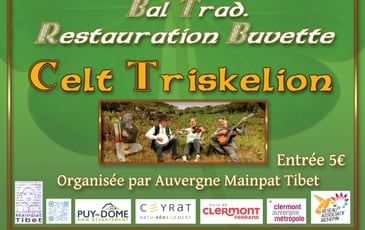 Concert-bal : Celt Triskelion