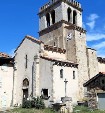 Visite de l'Église Saint-Julien de Bongheat