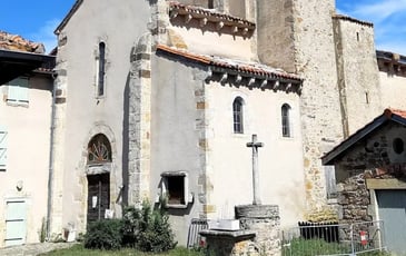 Visite de l'Église Saint-Julien de Bongheat