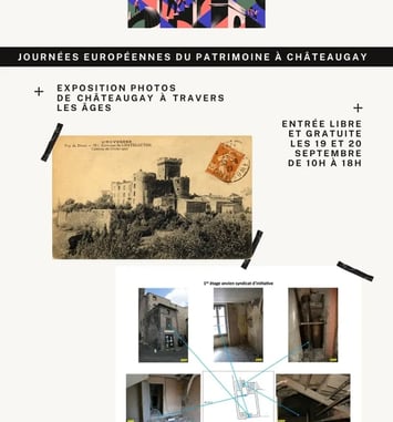 Exposition de photos de Châteaugay à travers les âges