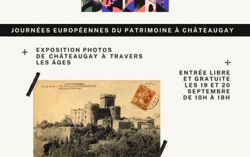 Exposition de photos de Châteaugay à travers les âges