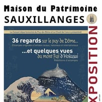 36 regards sur le Puy de Dôme et quelques vues du Mont Fuji d'Hokusai