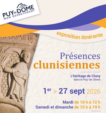 Exposition « Présences clunisiennes. L’héritage de Cluny dans le Puy-de-Dôme »