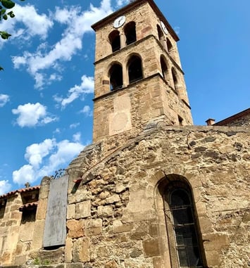 Visite Eglise Saint-Loup, Boudes