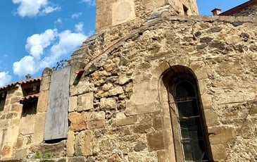 Visite Eglise Saint-Loup, Boudes