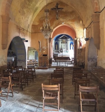 Visite de chantier : L'église de Chassagne - La restauration d'un Monument historique