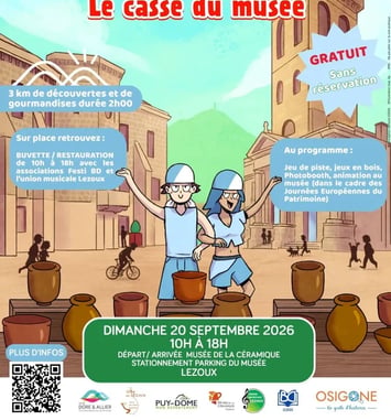 Escape game gourmand (3e édition)