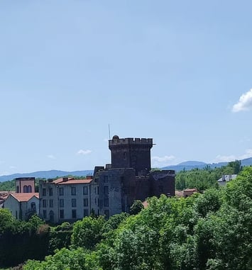 Visite du château