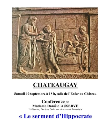 Conférence « Le serment d'Hippocrate »