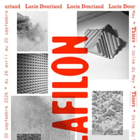 Exposition "Filafilon" de Lucie Douriaud