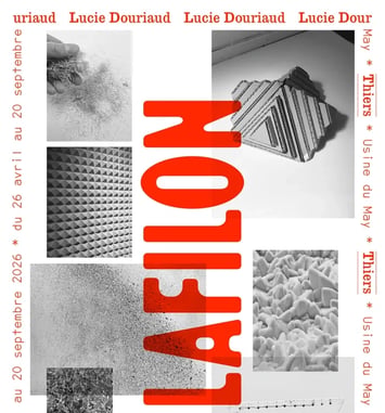 Exposition "Filafilon" de Lucie Douriaud
