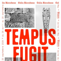 Exposition "Tempus Fugit" de Colin Riccobene