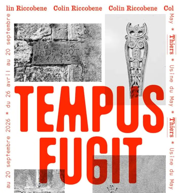 Exposition "Tempus Fugit" de Colin Riccobene