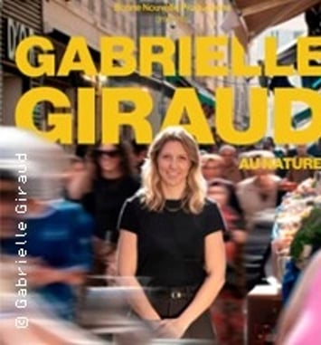 Gabrielle Giraud — Au Naturel (tournée)