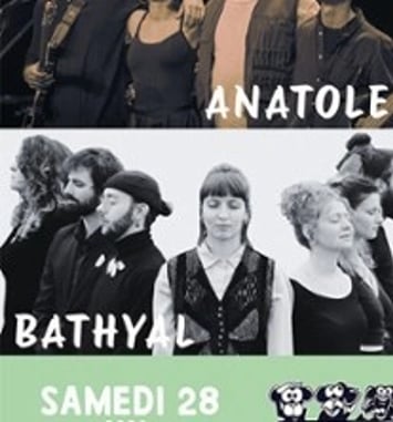 Anatole & Bathyal