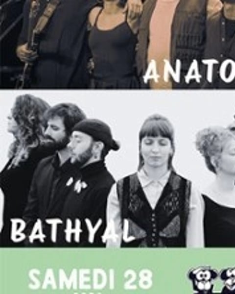 Anatole & Bathyal
