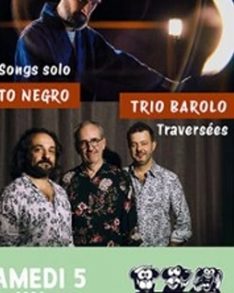 Trio Barolo & Roberto Negro