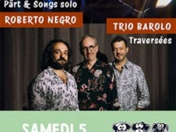 Trio Barolo & Roberto Negro