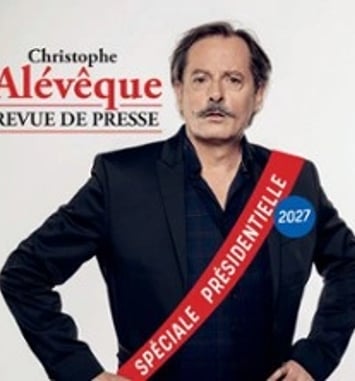 Christophe Alévêque, Revue de Presse