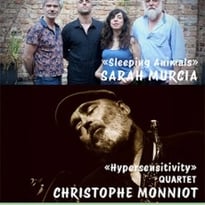 Christophe Monniot Quartet & Sarah Murcia