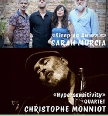 Christophe Monniot Quartet & Sarah Murcia