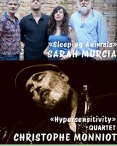 Christophe Monniot Quartet & Sarah Murcia