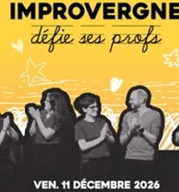 Improvergne Défie ses Profs