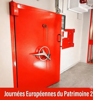 Visite de la succursale de la Banque de France