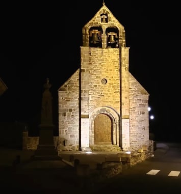Ouverture de l'église