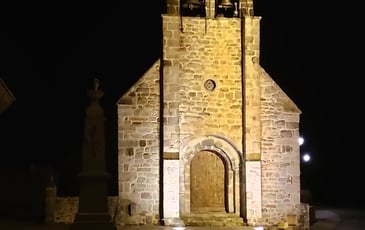 Ouverture de l'église