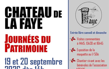 Château de la Faye : Patrimoine d'Olmet