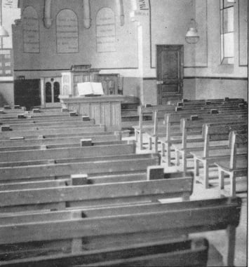 Visite du Temple protestant de La Bourboule