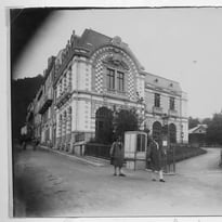 Visite du Casino de La Bourboule
