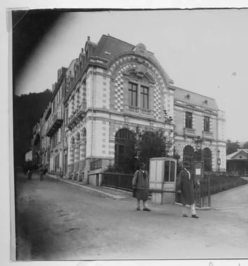 Visite du Casino de La Bourboule
